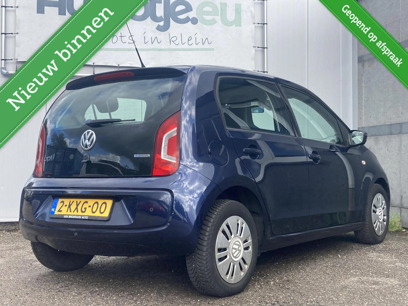 Hoofdafbeelding Volkswagen up!