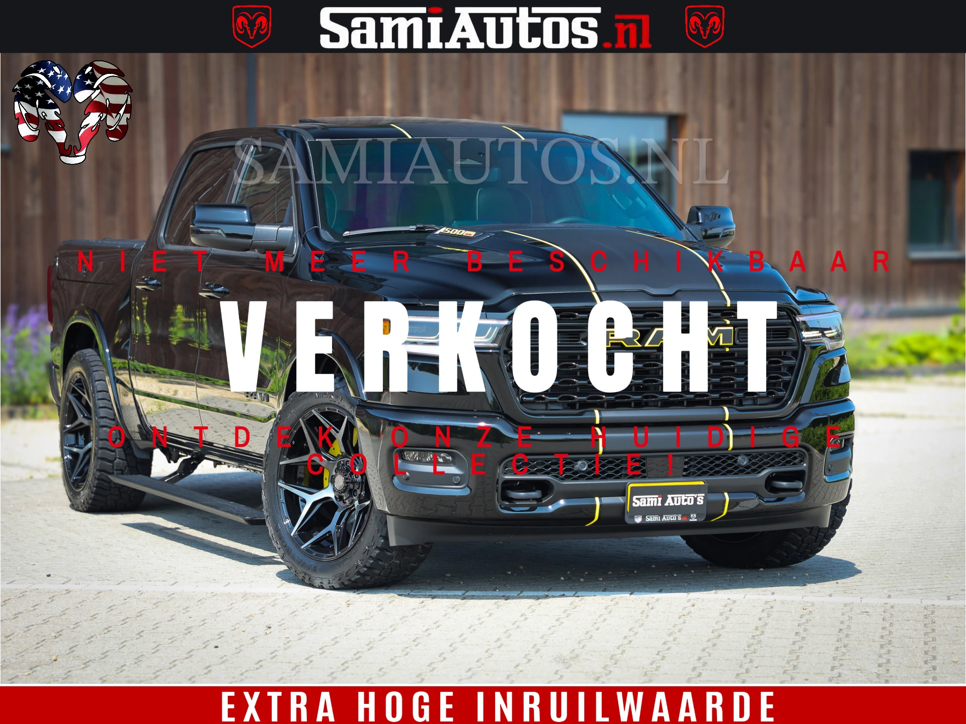 Hoofdafbeelding Dodge Ram 1500