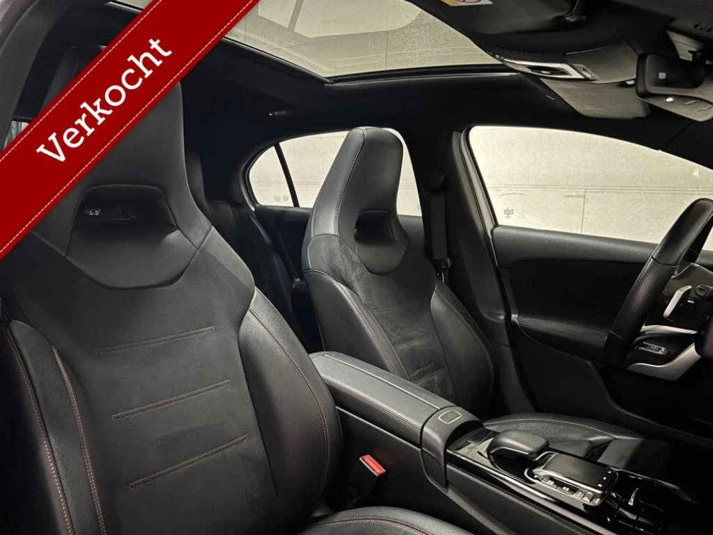 Hoofdafbeelding Mercedes-Benz A-Klasse