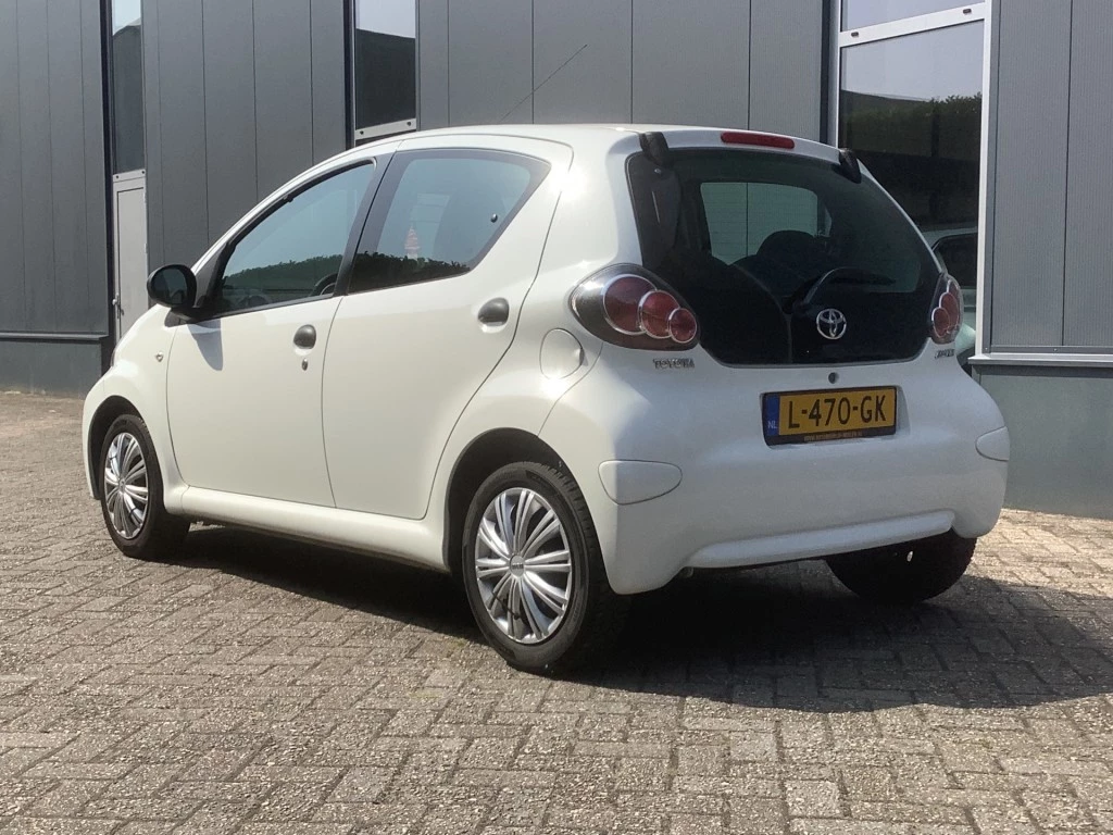 Hoofdafbeelding Toyota Aygo