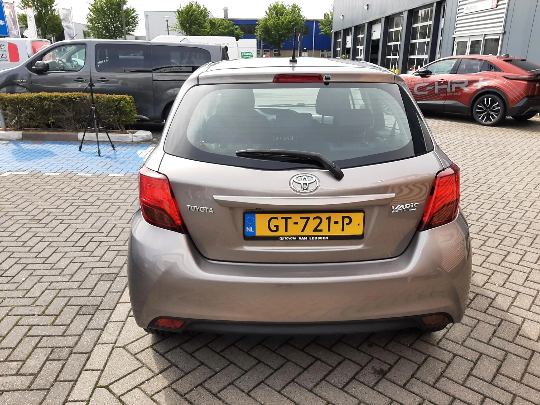 Hoofdafbeelding Toyota Yaris