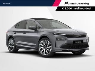 Škoda Enyaq coupé 85 Selection | 21" velgen Supernova | Clever Pack | Elektrisch inklapbare trekhaak |