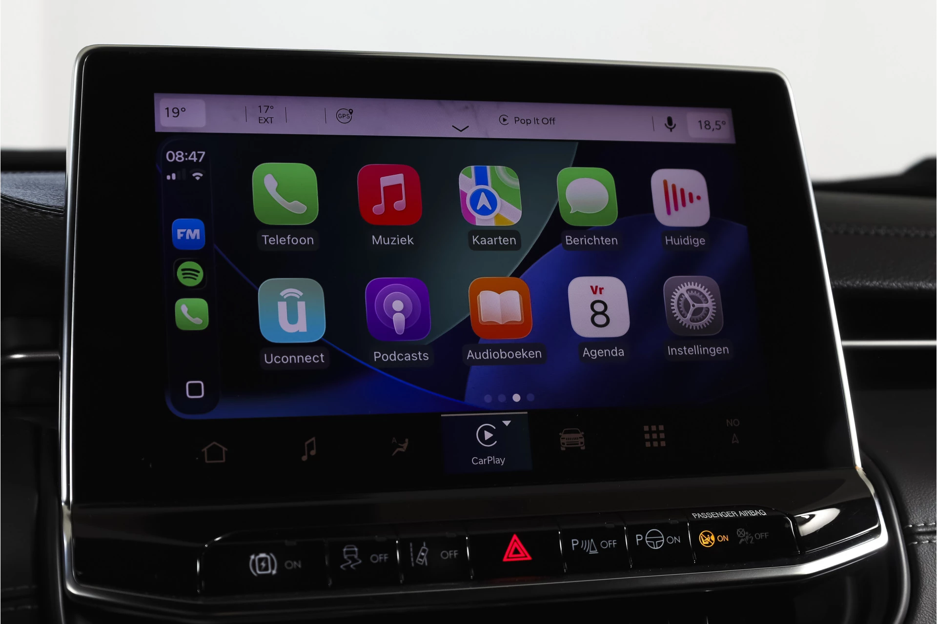 Hoofdafbeelding Jeep Compass