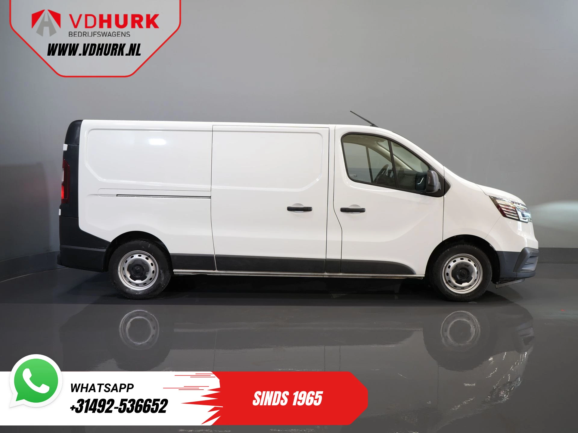 Hoofdafbeelding Renault Trafic