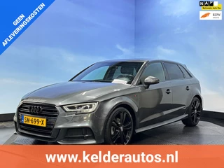 Audi A3 Sportback 1.0 TFSI Sport S Line Edition Clima | Cruise | PDC | LED
