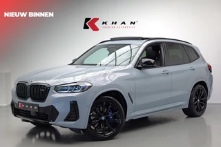 BMW X3 M40i xDrive High Executive |Bomvol|Pano|Burmester|H&K|ACC|HUD|Dodehoek|Ambient|