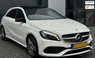 Hoofdafbeelding Mercedes-Benz A-Klasse Mercedes-Benz A-klasse 200 d Motorsport Edition