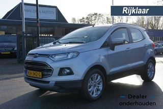 Hoofdafbeelding Ford EcoSport Ford EcoSport 1.0 ECOB. 125PKTITANIUM H.LEDER/Keyless entry/CRUISE/CLIMA-AIRCO/PDC PERFECTE STAAT