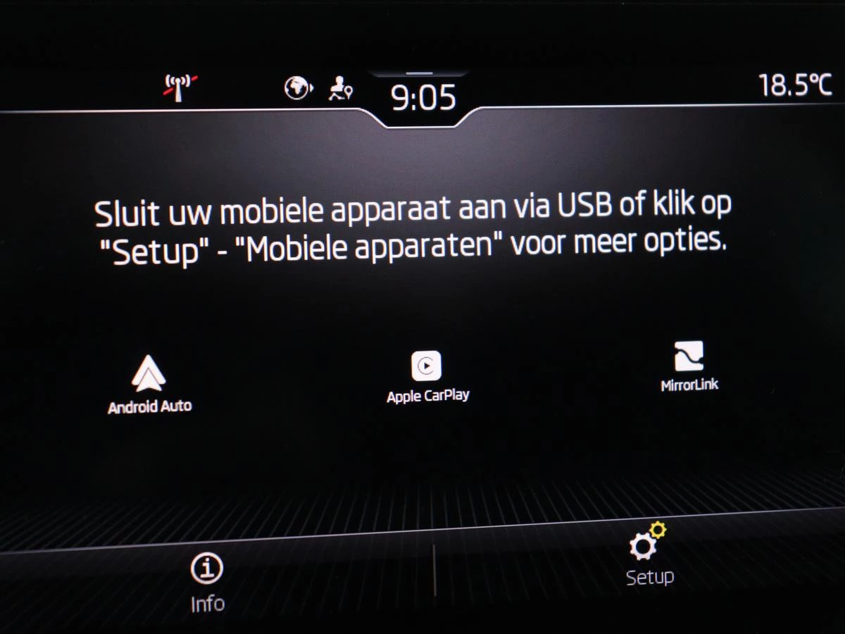 Hoofdafbeelding Škoda Kamiq