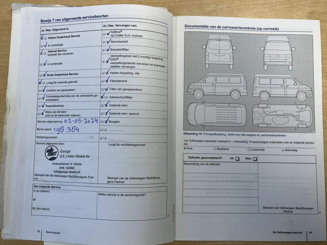 Hoofdafbeelding Volkswagen Transporter