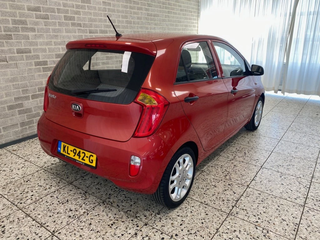 Hoofdafbeelding Kia Picanto