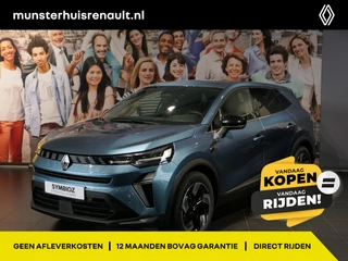 Renault Symbioz 1.8 E-Tech full hybrid 160 techno *NIEUW* - Dodehoek, camera, adaptive cruise, sensor v+a