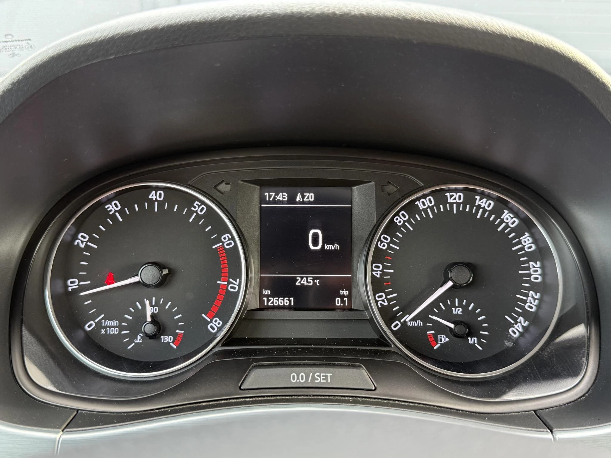 Hoofdafbeelding Škoda Fabia