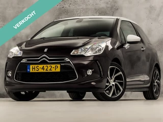 DS DS 3 1.2 PureTech So Chic (NAVIGATIE, 1e EIGENAAR, CLIMATE, CRUISE, SPORTSTOELEN, GETINT GLAS, ZWART HEMEL, LM VELGEN, NIEUWSTAAT)