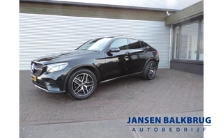Mercedes-Benz GLC Coupé 250 4MATIC Business Solution AMG Upgrade Edition night schuifdak