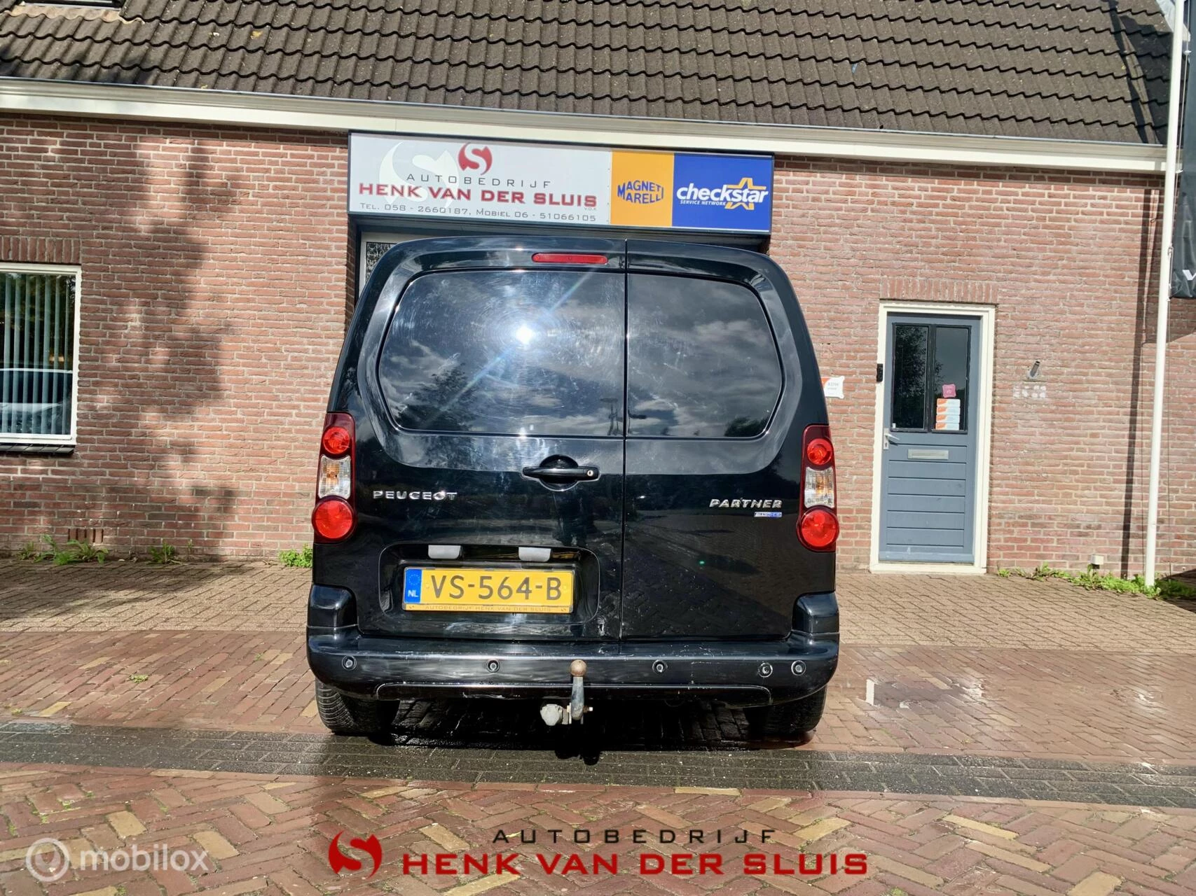 Hoofdafbeelding Peugeot Partner