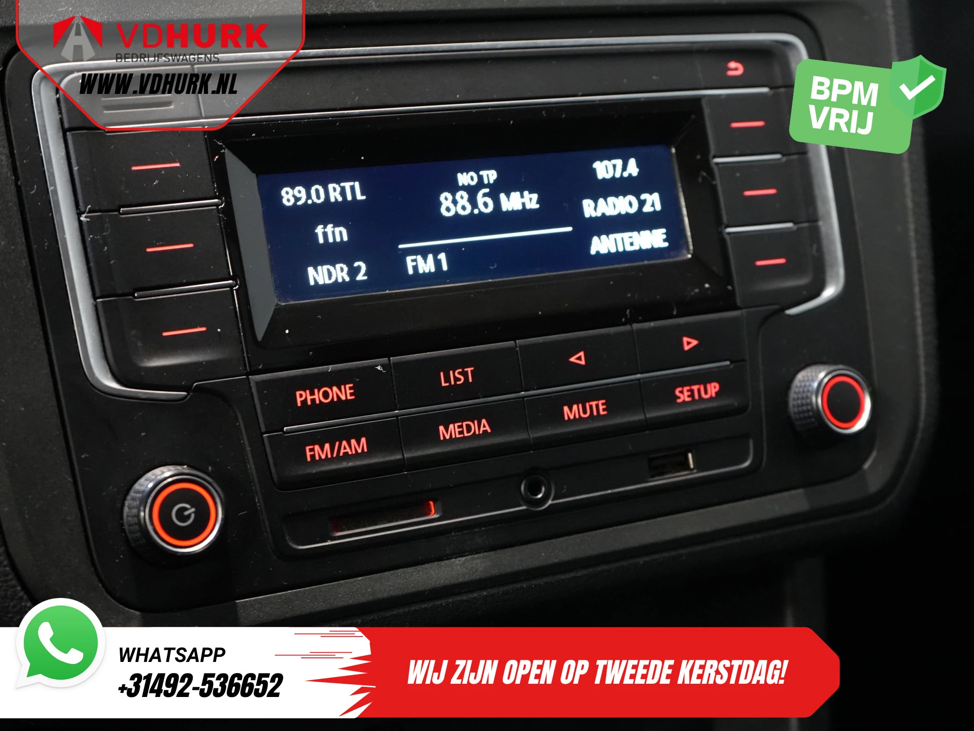 Hoofdafbeelding Volkswagen Caddy