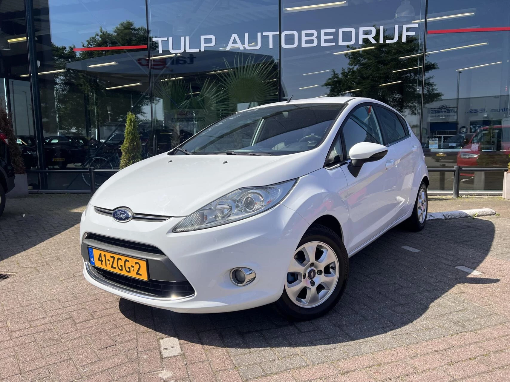 Hoofdafbeelding Ford Fiesta