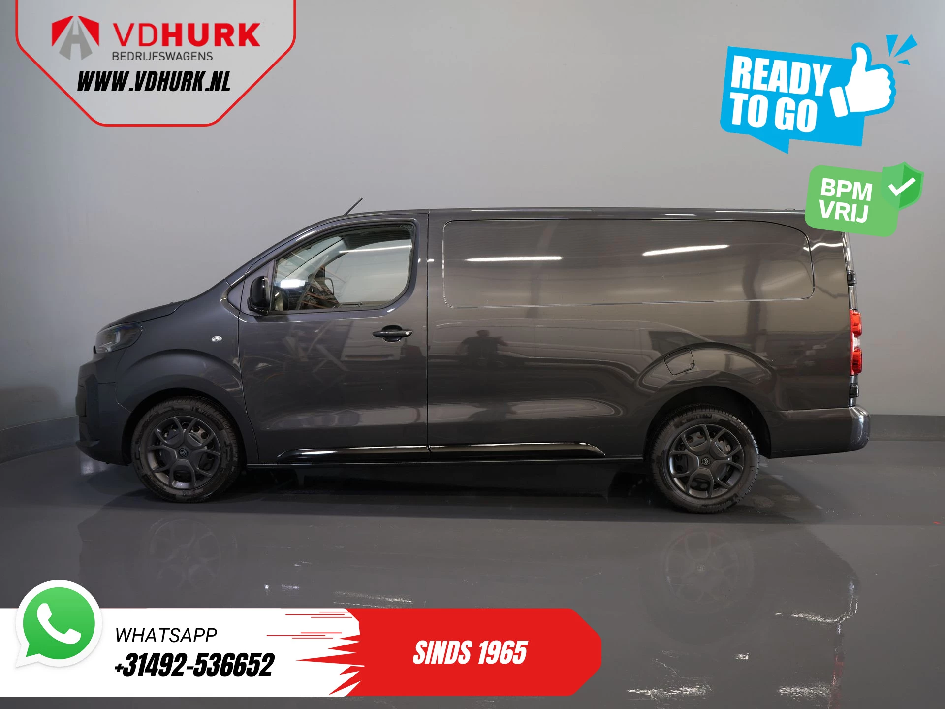 Hoofdafbeelding Citroën Jumpy