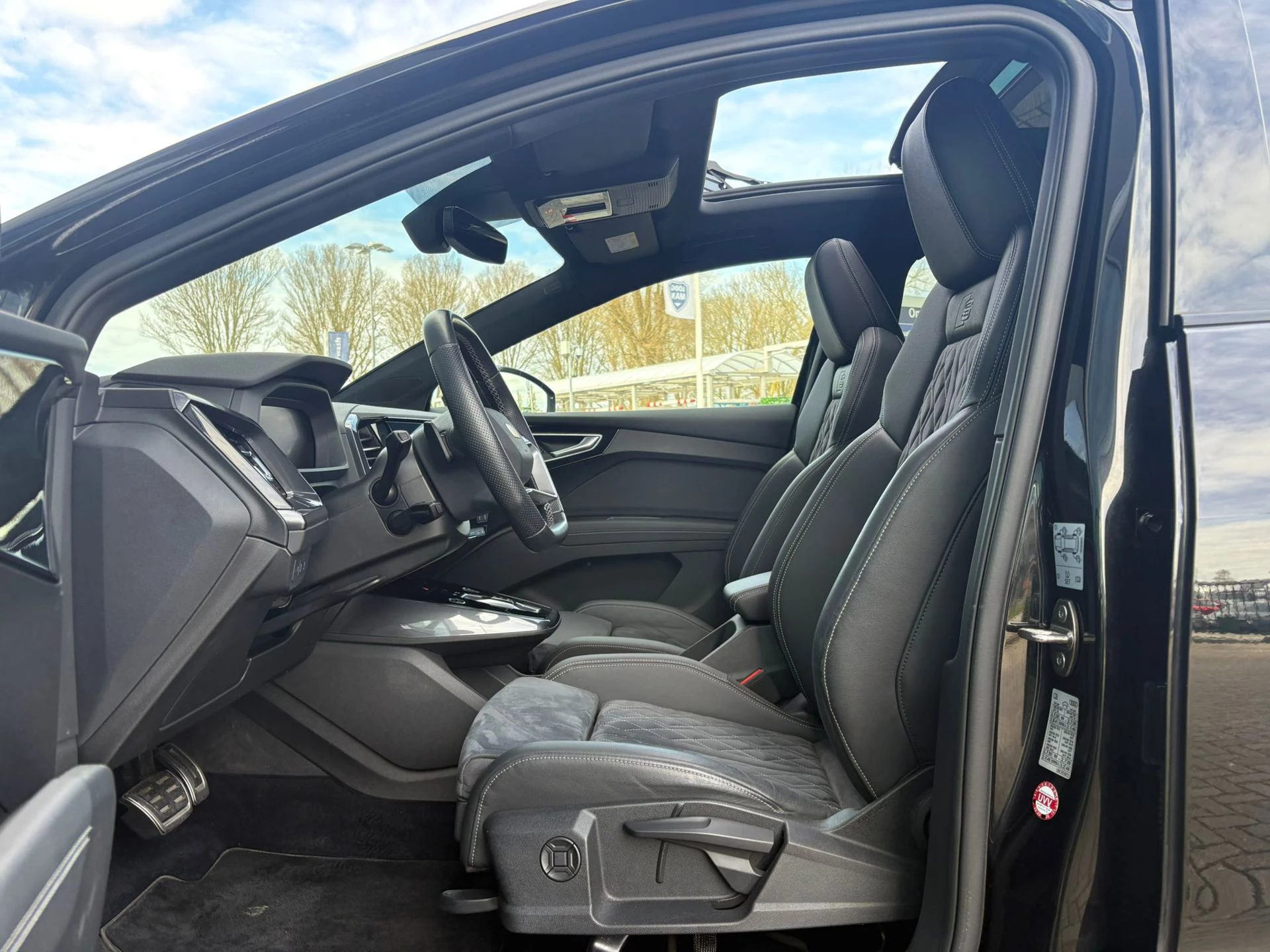 Hoofdafbeelding Audi Q4 Sportback e-tron