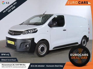 Opel Vivaro 2.0 CDTI L2H1 145PK Edition Automaat Airco Navigatie Apple Carplay/Android Auto Trekhaak Betimmering