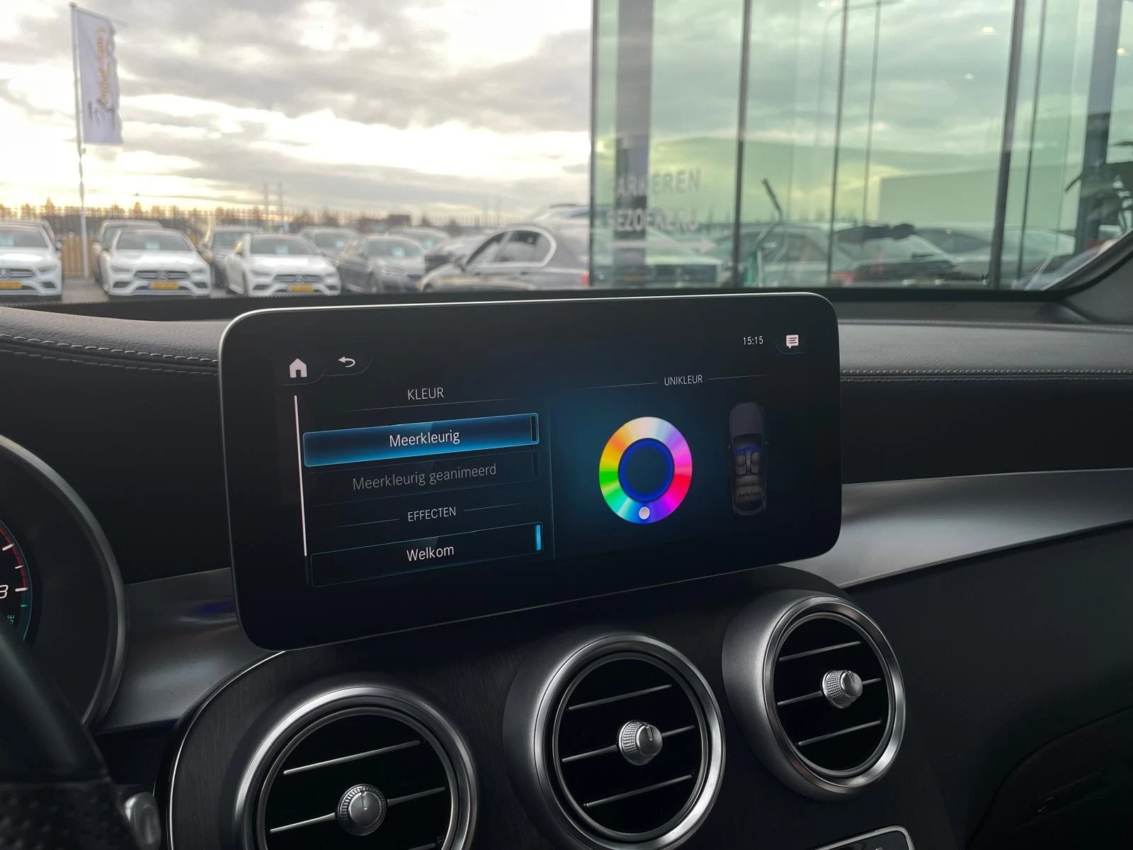 Hoofdafbeelding Mercedes-Benz GLC