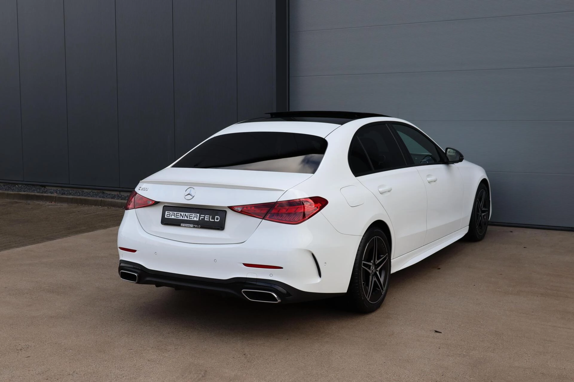 Hoofdafbeelding Mercedes-Benz C-Klasse