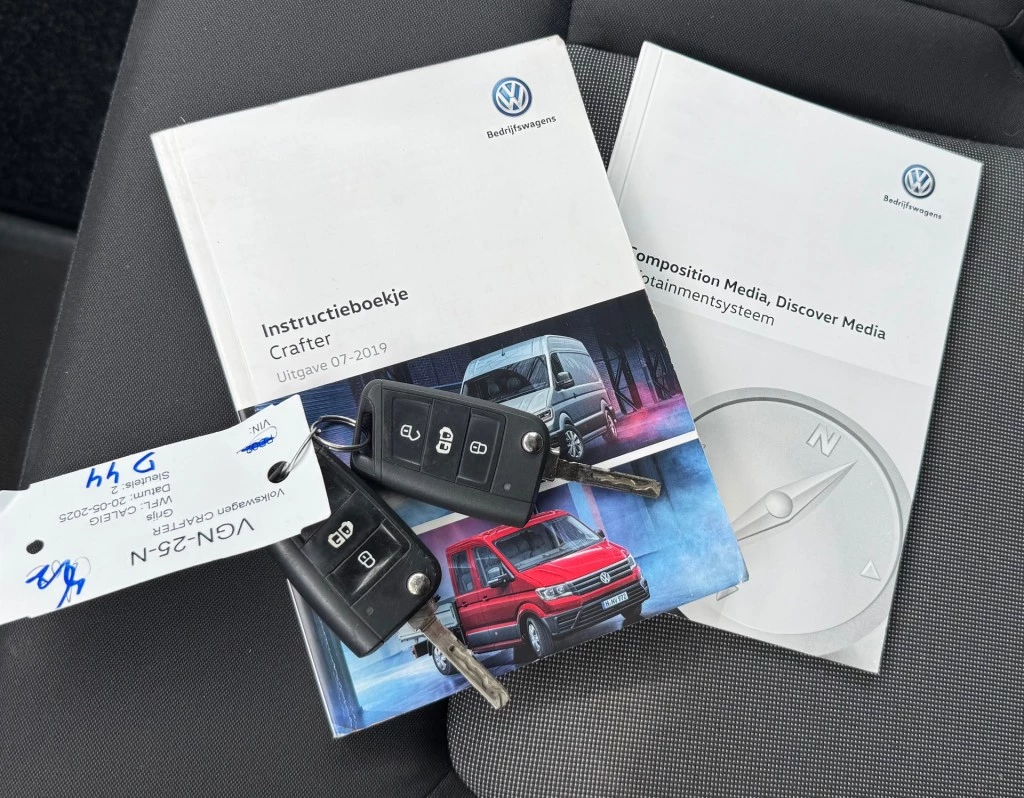 Hoofdafbeelding Volkswagen Crafter