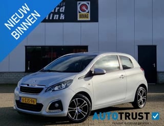 Peugeot 108 1.2 VTi Allure AIRCO NAVI BLUETOOTH LEDER