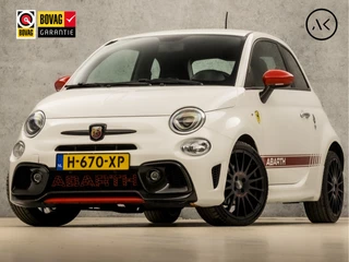 Hoofdafbeelding Abarth 500 Abarth 500 1.4 T-Jet Abarth 595 146Pk (VIRTUAL COCKPIT, NAVIGATIE, LM VELGEN, SPORTSTOELEN, SPORT UITLAAT, BLUETOOTH, NIEUWSTAAT)