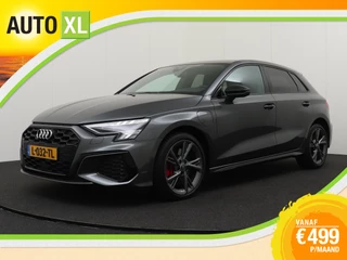 Audi A3 Sportback 45 TFSI e S-Line Competion Adapt.Cruise Dodehoek H-Leder 