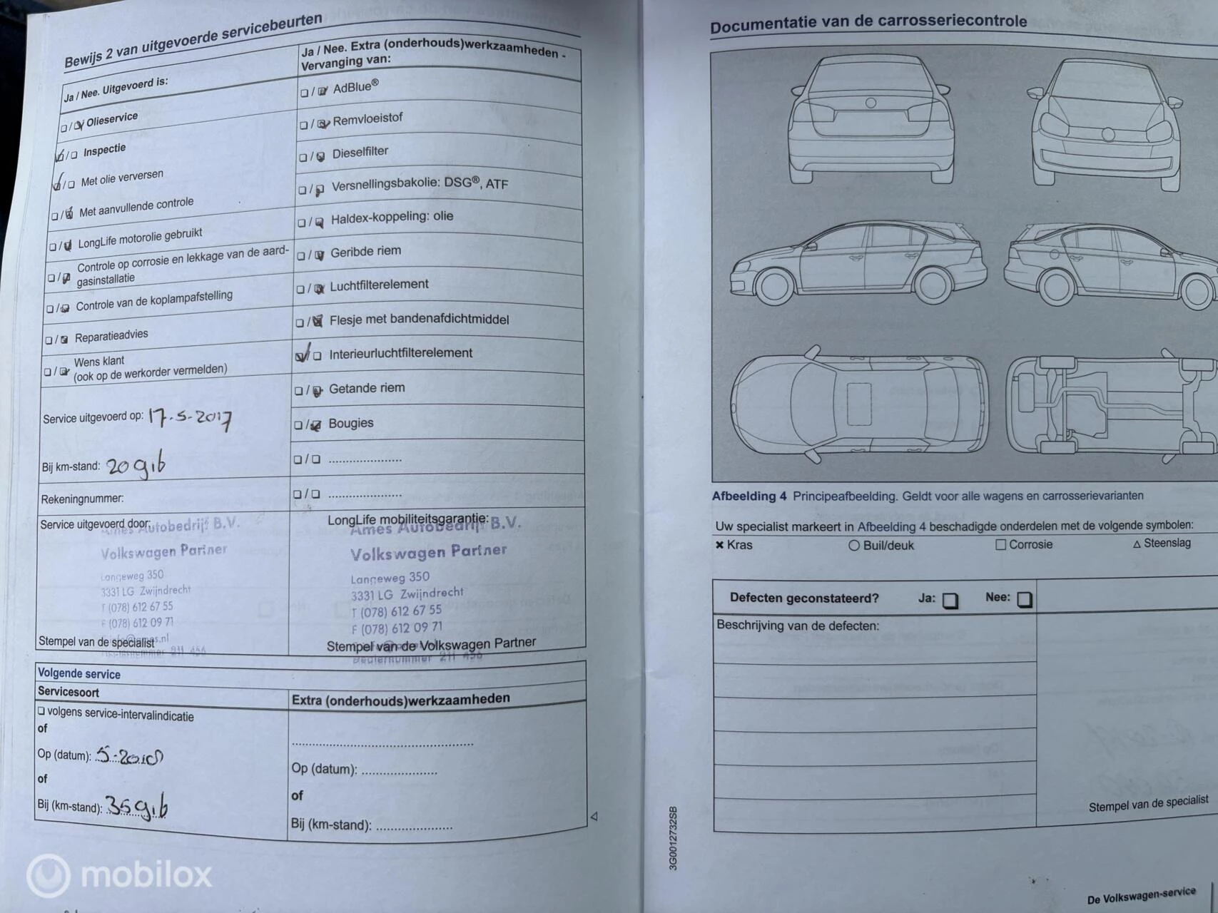 Hoofdafbeelding Volkswagen up!