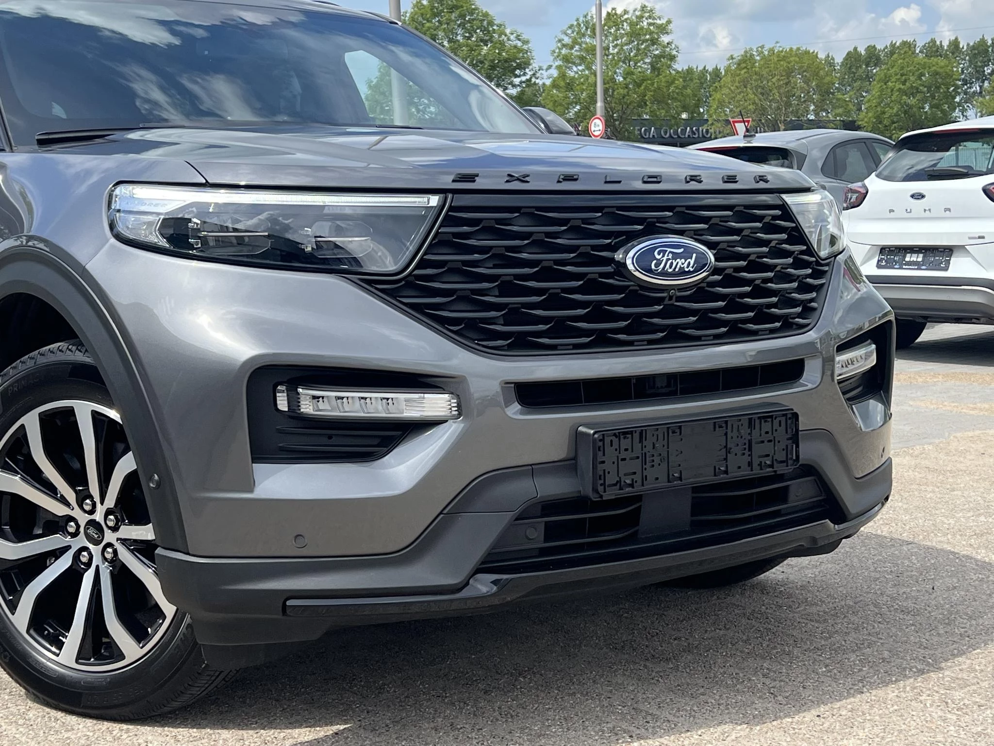 Hoofdafbeelding Ford Explorer