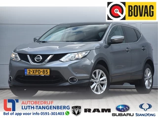 Hoofdafbeelding Nissan QASHQAI Nissan QASHQAI 1.2 Connect Edition | Trekhaak | Panodak | Netjes! |