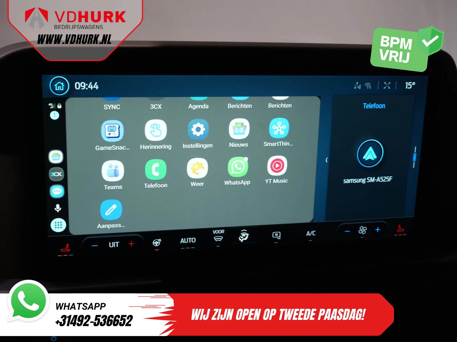 Hoofdafbeelding Ford E-Transit Custom