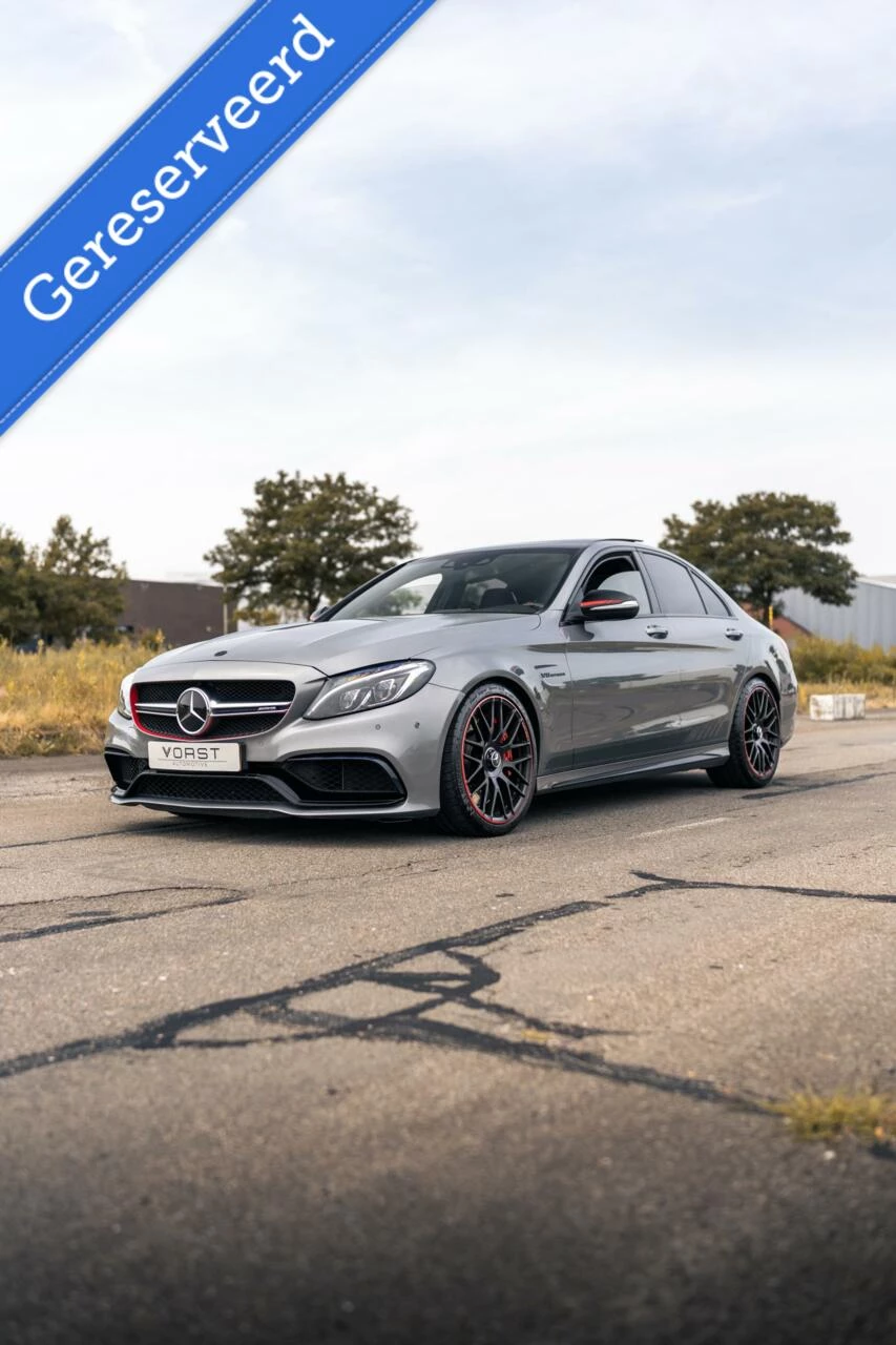 Hoofdafbeelding Mercedes-Benz C-Klasse