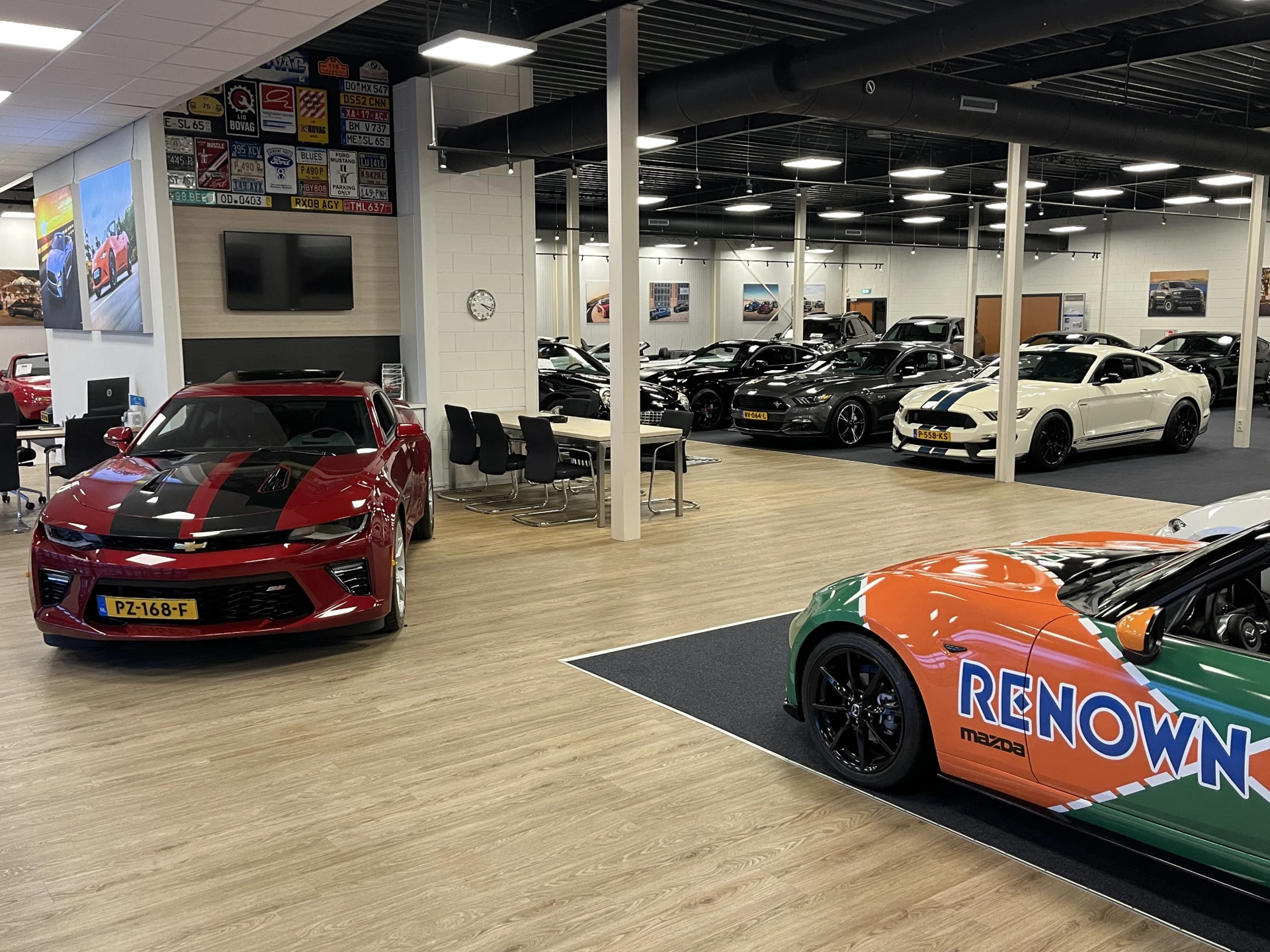 Hoofdafbeelding Chevrolet Camaro