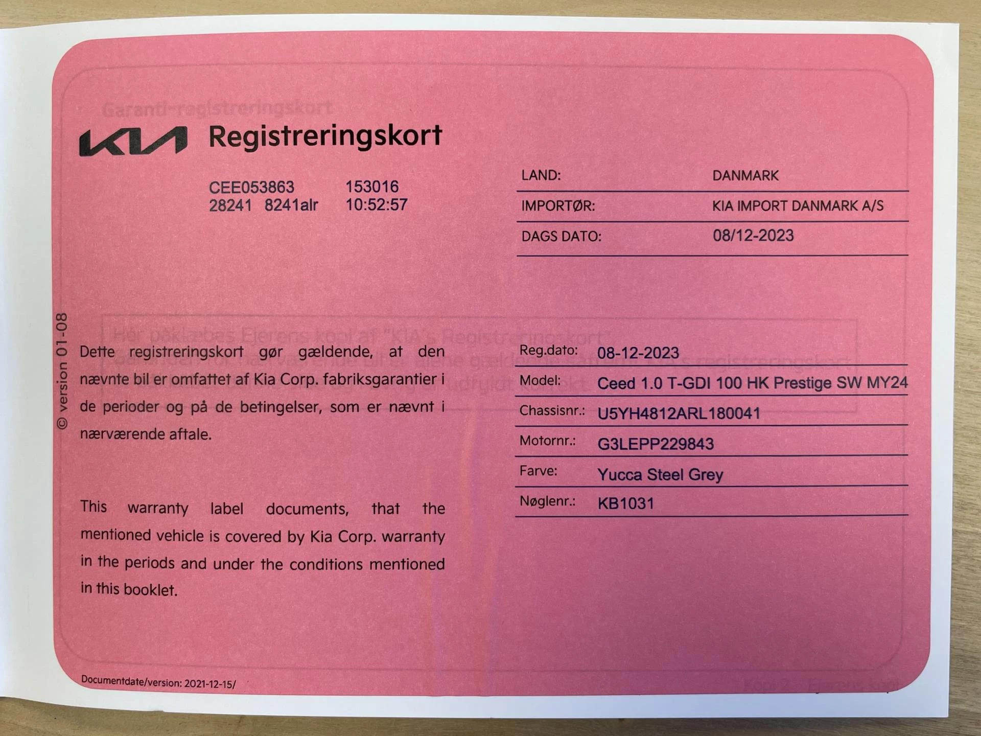 Hoofdafbeelding Kia Ceed Sportswagon