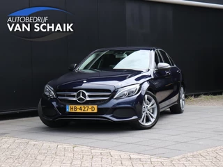 Mercedes-Benz C-klasse 350 e Lease Edition | DESIGNO | MEMORY | LEDER | TREKHAAK | CAMERA | BURMESTER | NAVI | CRUISE |