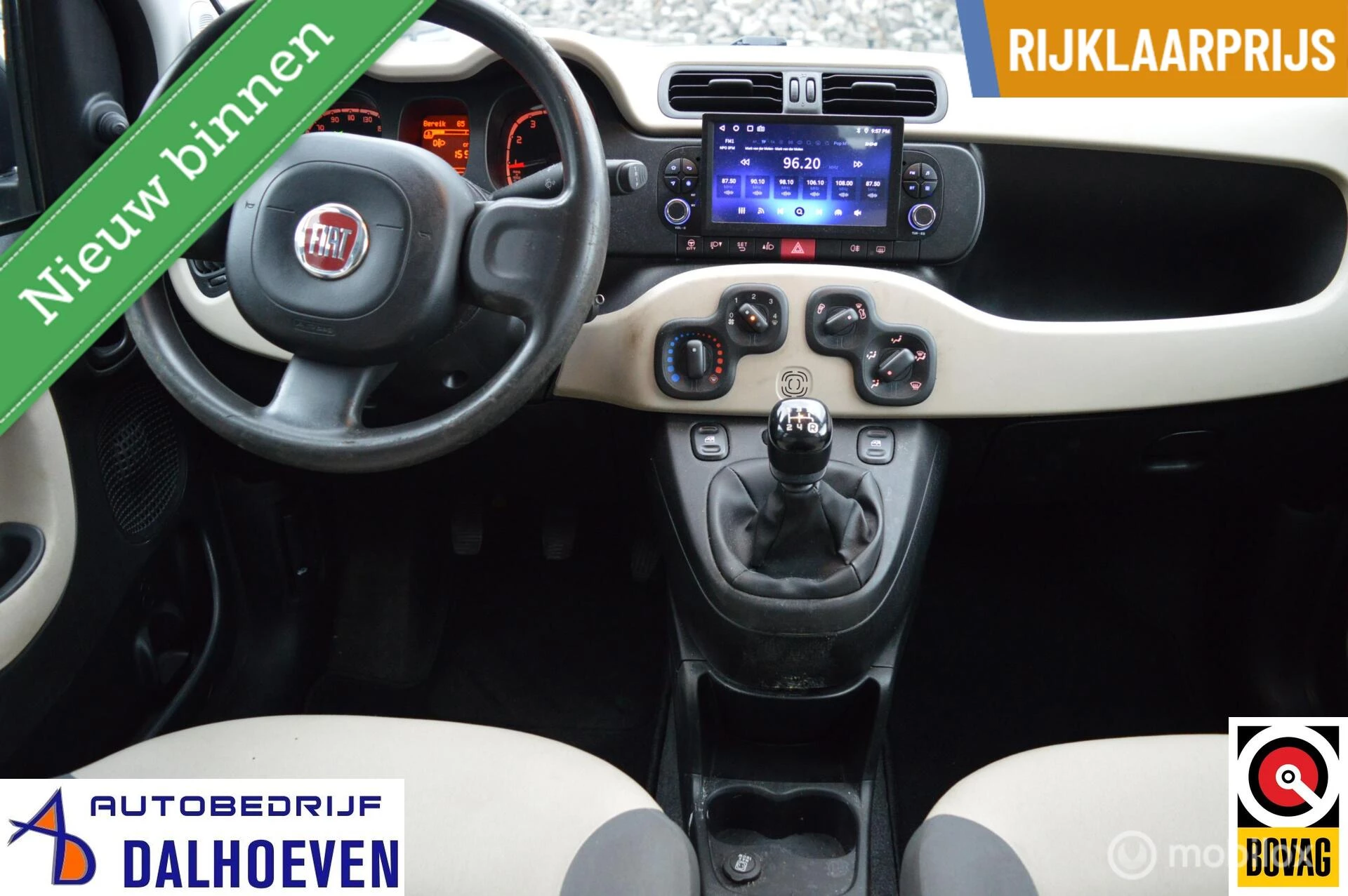 Hoofdafbeelding Fiat Panda