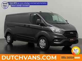 Ford Transit Custom 2.0TDCi 130PK Lang Limited | Euro 6 | Camera | Multimedia | 3-Zits | Airco | Cruise