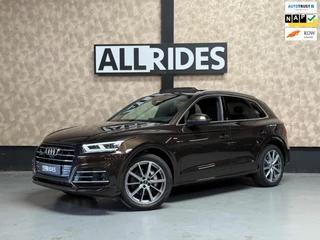 Hoofdafbeelding Audi Q5 Audi Q5 55 TFSI e quattro Competition | 367 PK | Pano | Leer | Keyless | ACC | Stoelverwarming