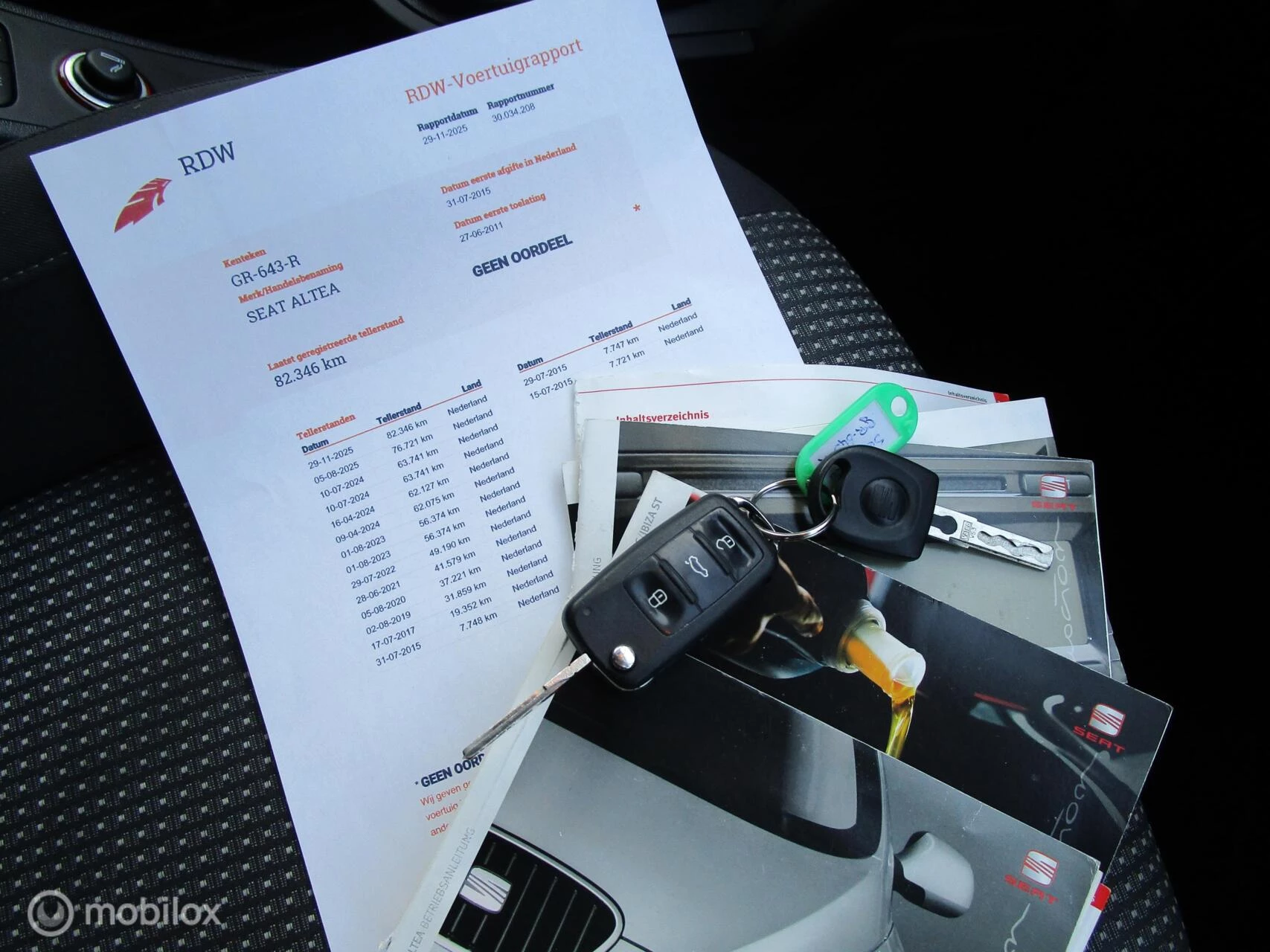 Hoofdafbeelding SEAT Altea