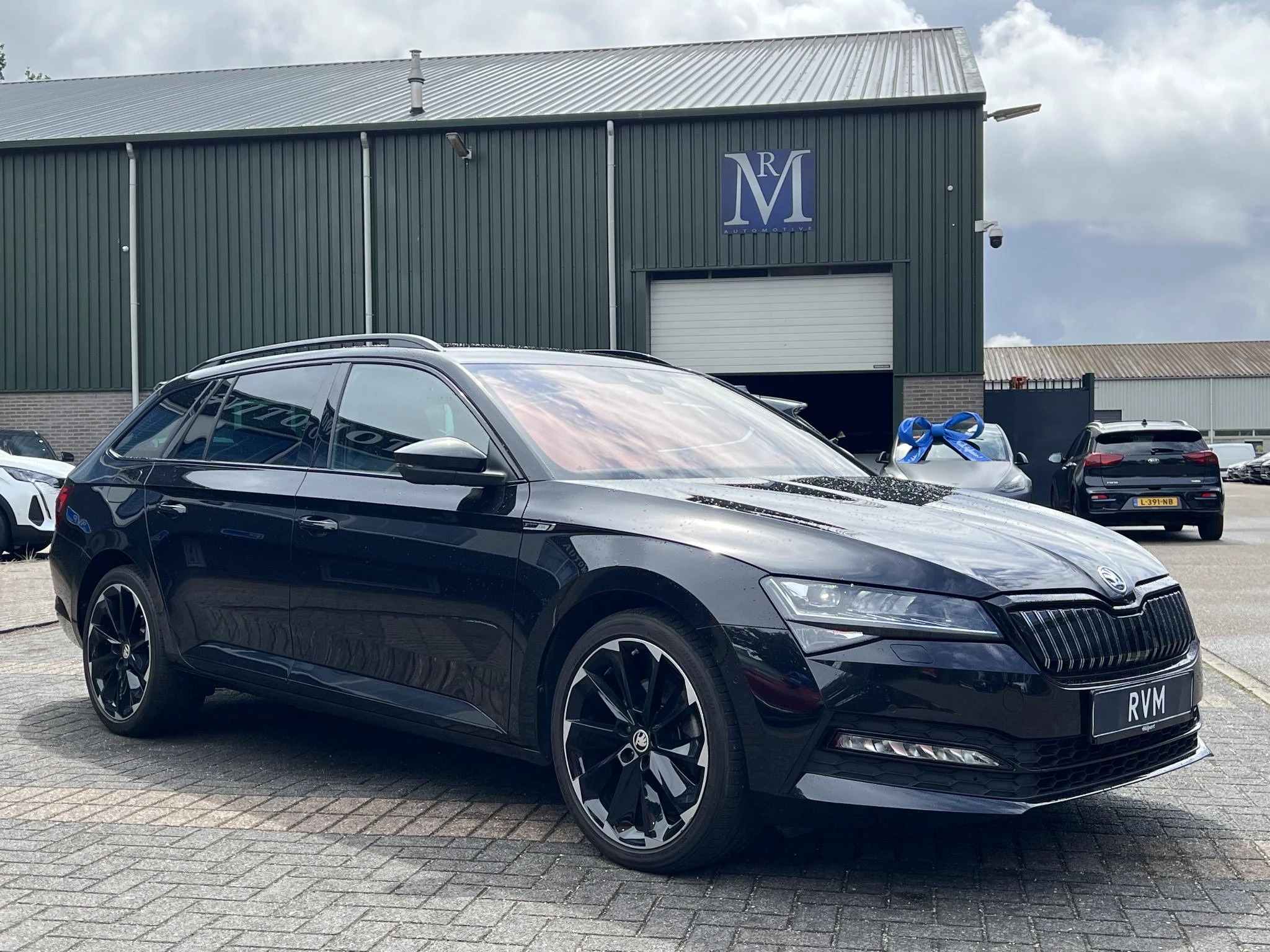 Hoofdafbeelding Škoda Superb