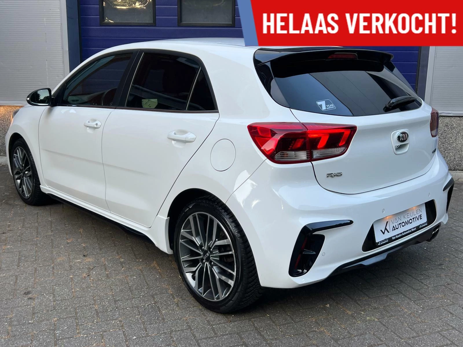 Hoofdafbeelding Kia Rio