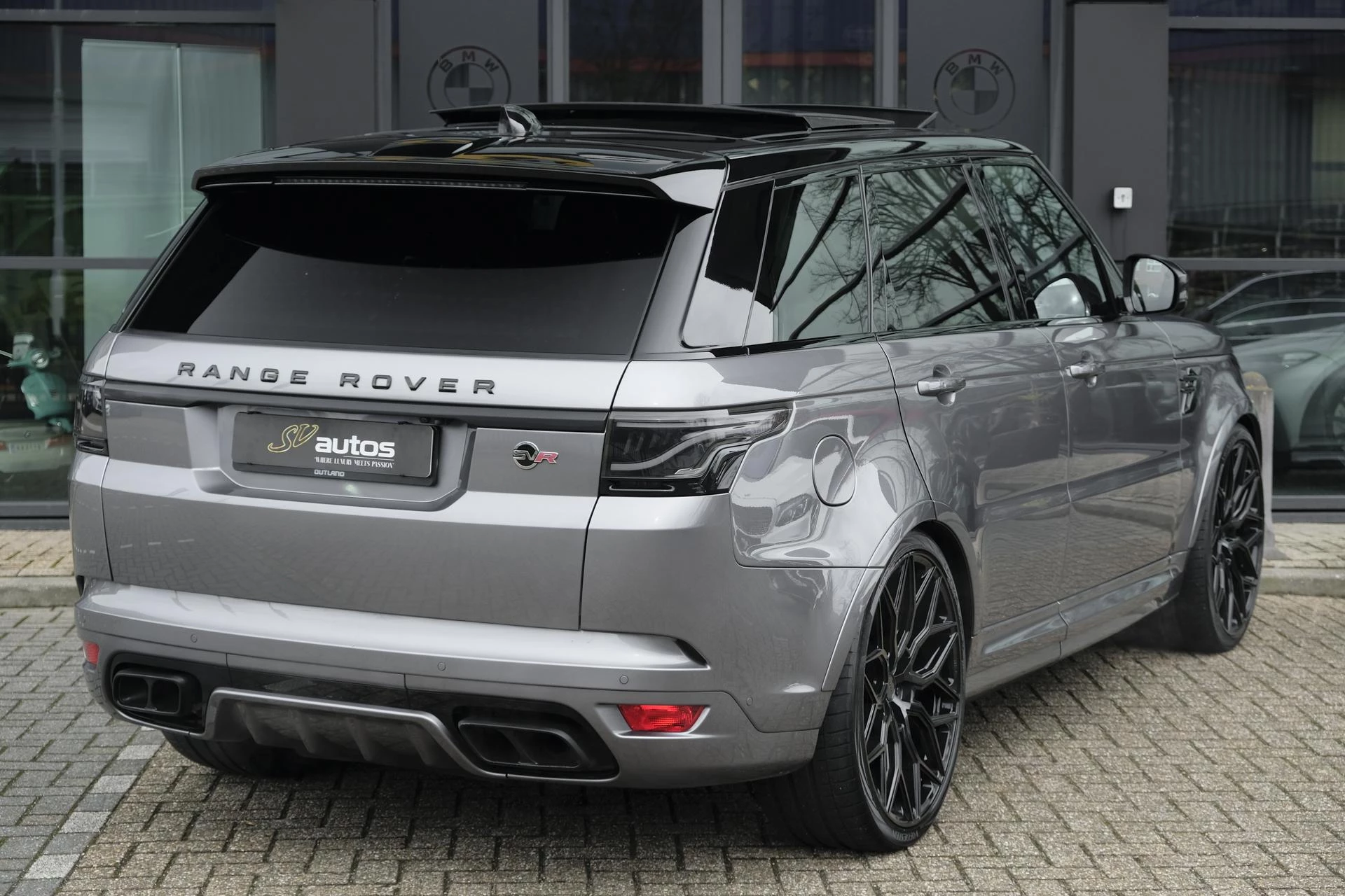 Hoofdafbeelding Land Rover Range Rover Sport