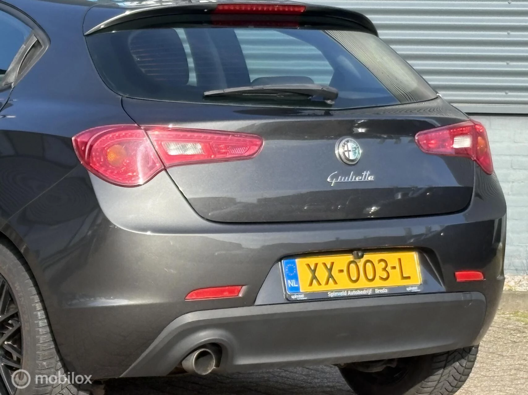 Hoofdafbeelding Alfa Romeo Giulietta
