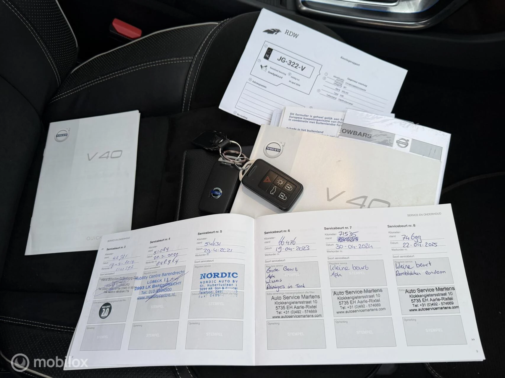 Hoofdafbeelding Volvo V40