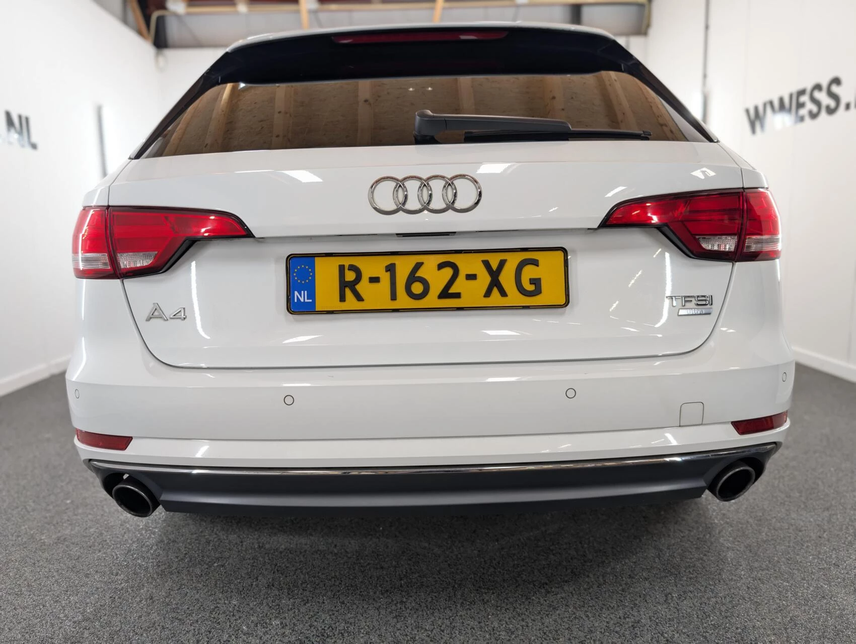 Hoofdafbeelding Audi A4