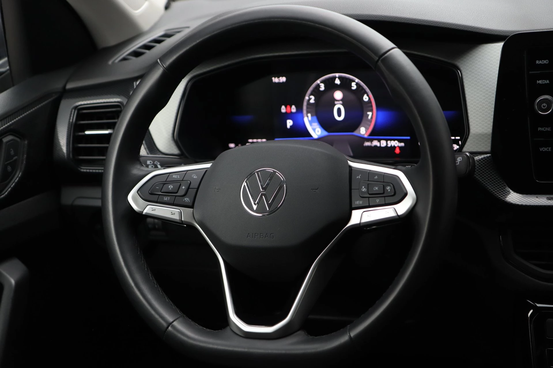 Hoofdafbeelding Volkswagen T-Cross